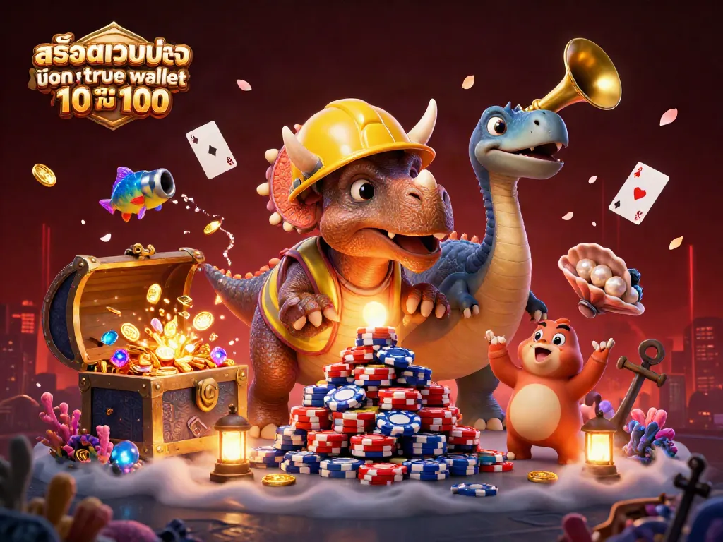 เล่นสล็อตเว็บตรง ฝาก ถอน true wallet ไม่มี ขั้น ต่ำ 10 รับ 100 สำรวจเกมสล็อตในบรรยากาศสุดสนุก