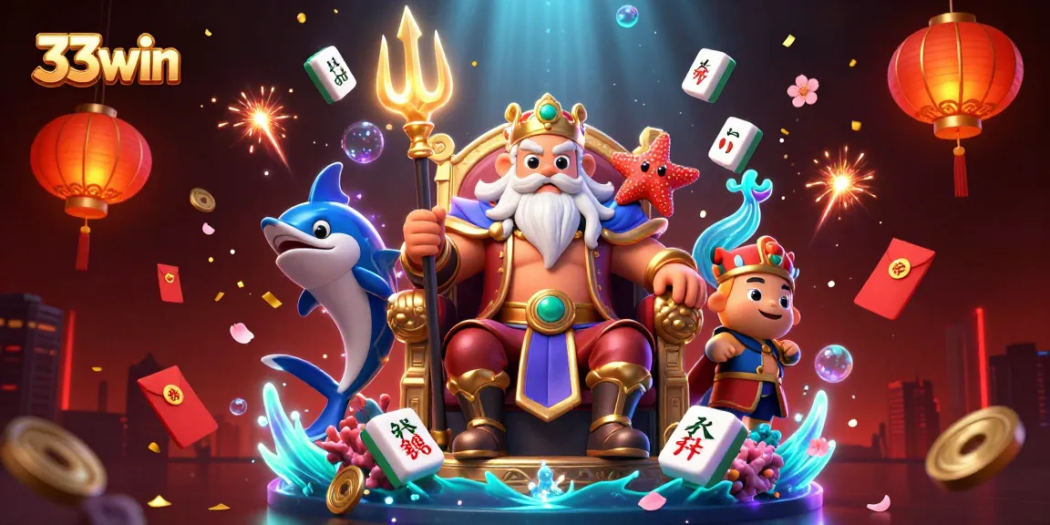 Engage in thrilling games at 33win with dynamic casino elements and vibrant visuals.