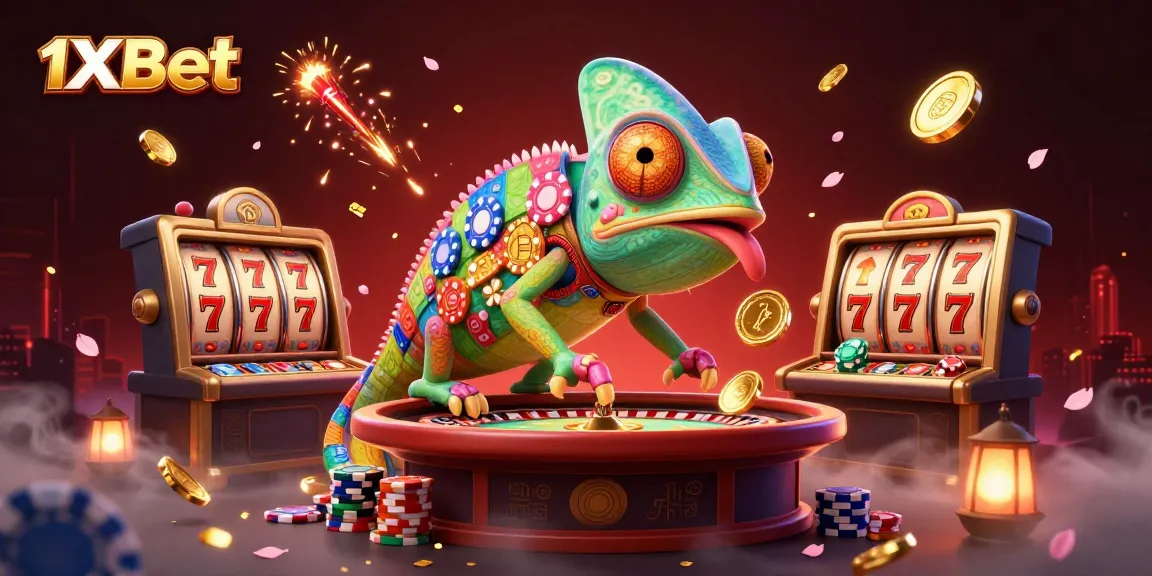 1xbet ile kazanç sağlamak için heyecan verici slot oyunları dünyasına adım atın.