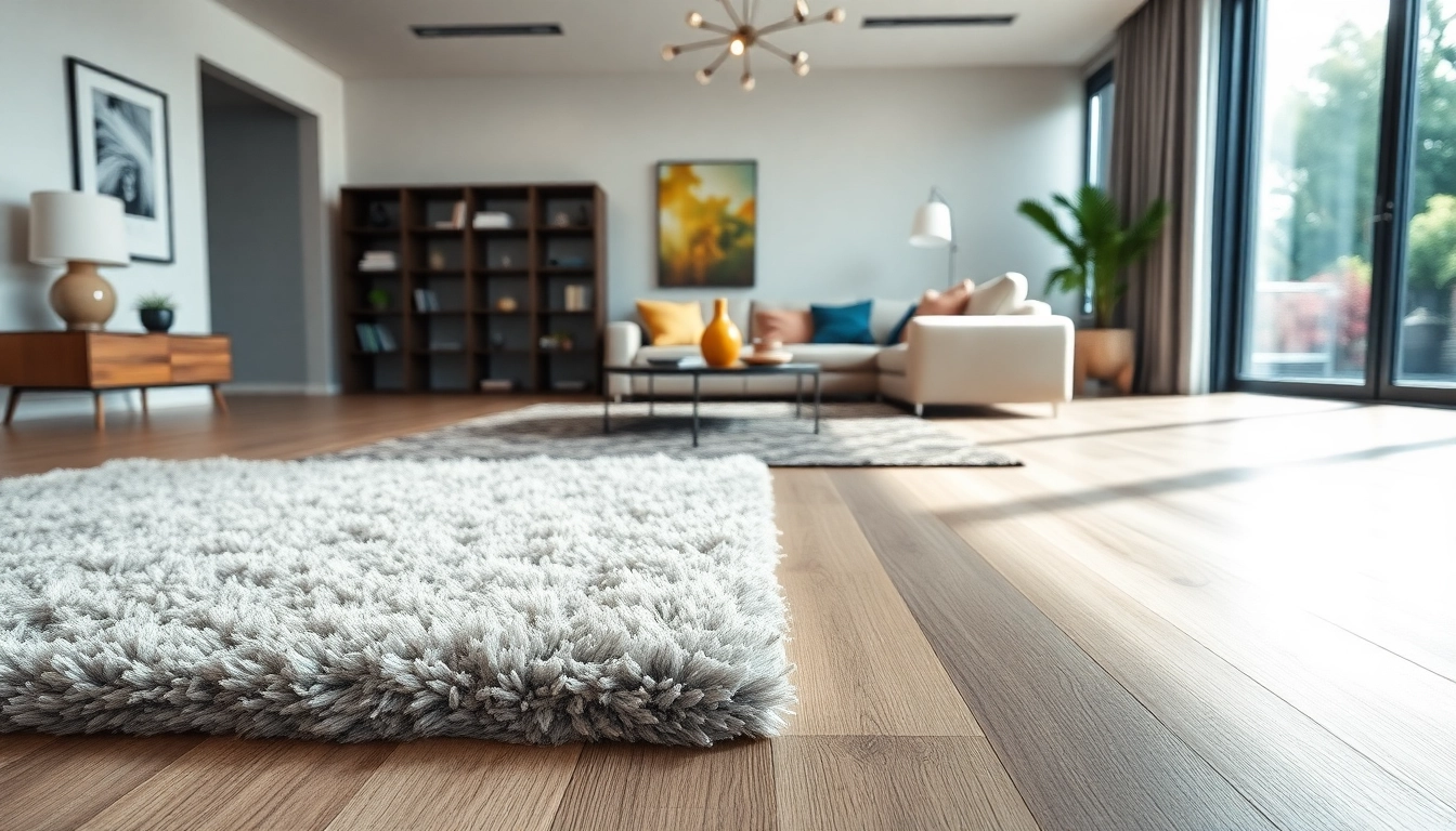 Enhance your space with durable waterproof lvp flooring in modern interiors, showcasing elegance and style.