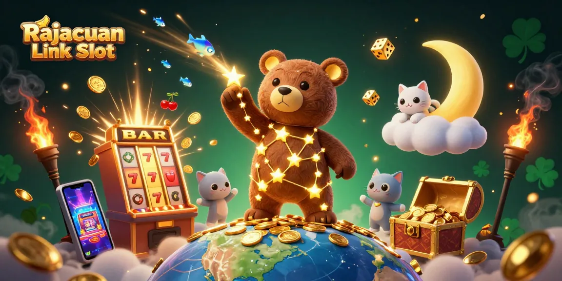Raih peluang besar dengan Rajacuan Link Slot saat menikmati mesin slot gacor dan jackpot menguntungkan.