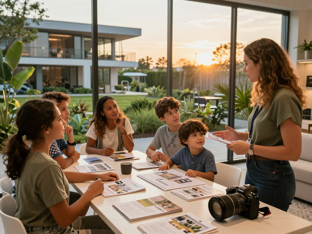 Exploring Wynwood Grand EC show flat with families, showcasing contemporary design and investment potential.