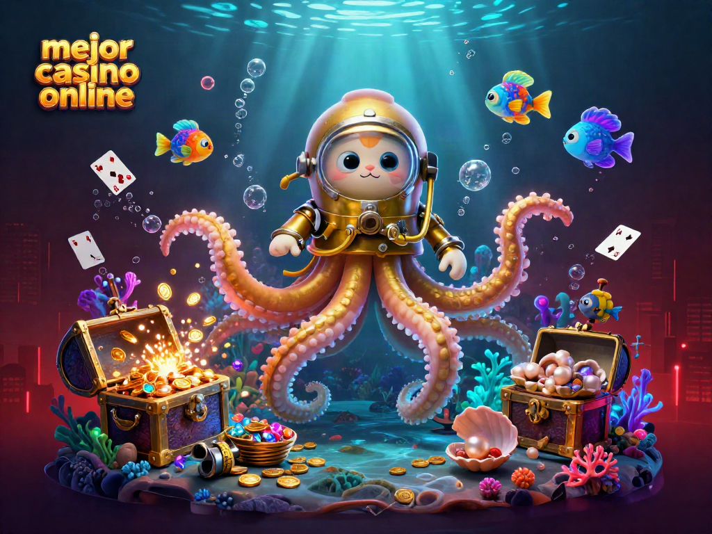 Juega en el mejor casino online y descubre tesoros ocultos en un océano lleno de emoción.