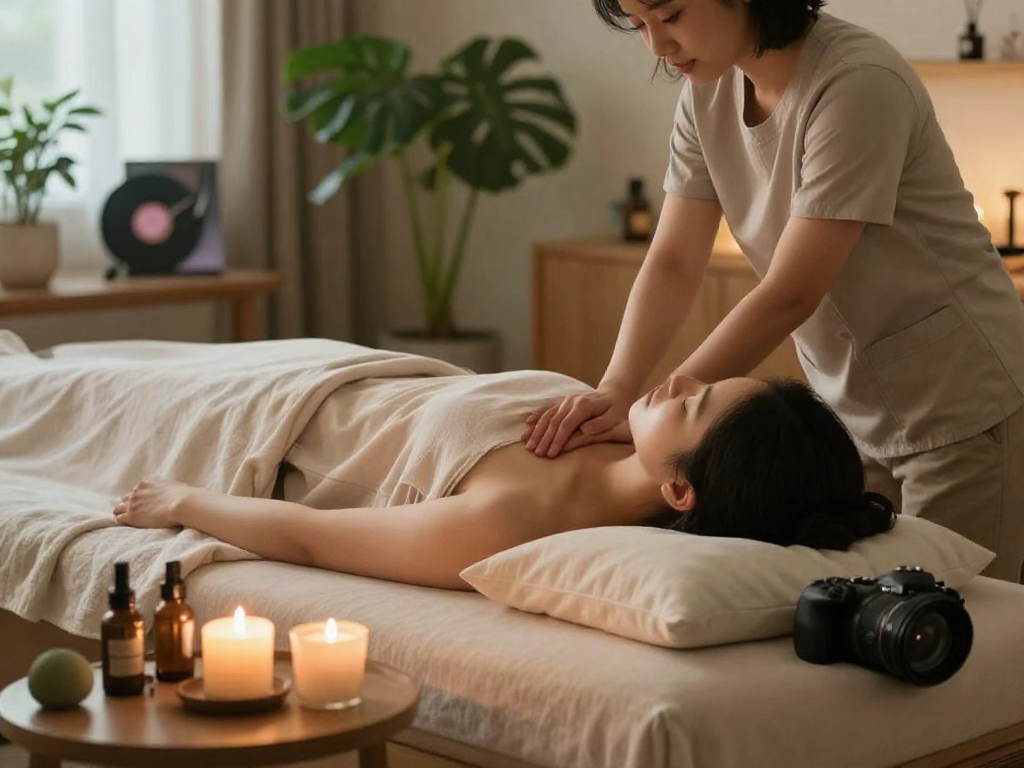 Relaxing 성남출장마사지 experience at home with professional therapist in soothing environment.