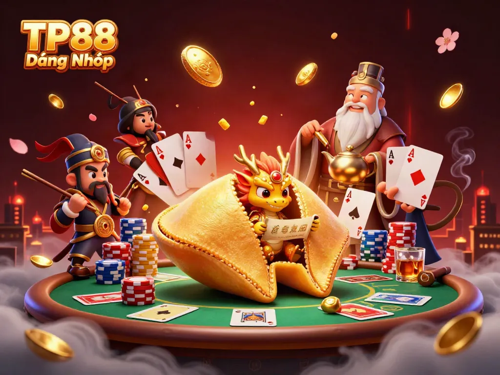 Engage in the excitement of gambling with TP88 Đăng Nhập as you enjoy a vibrant casino scene.