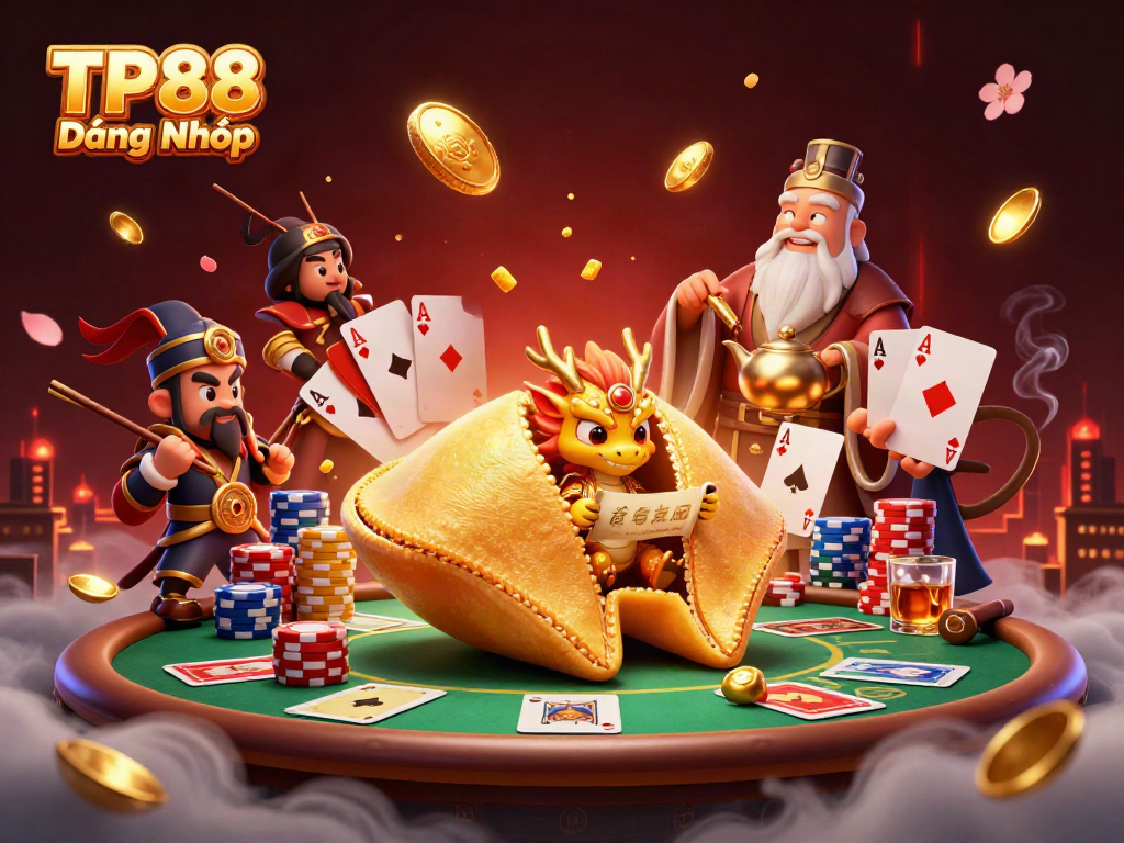 Engage in the excitement of gambling with TP88 Đăng Nhập as you enjoy a vibrant casino scene.