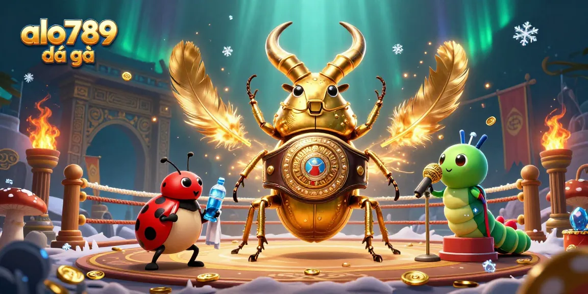 Experience thrilling alo789 đá gà action in an immersive 3D cartoon fight scene with dynamic effects.