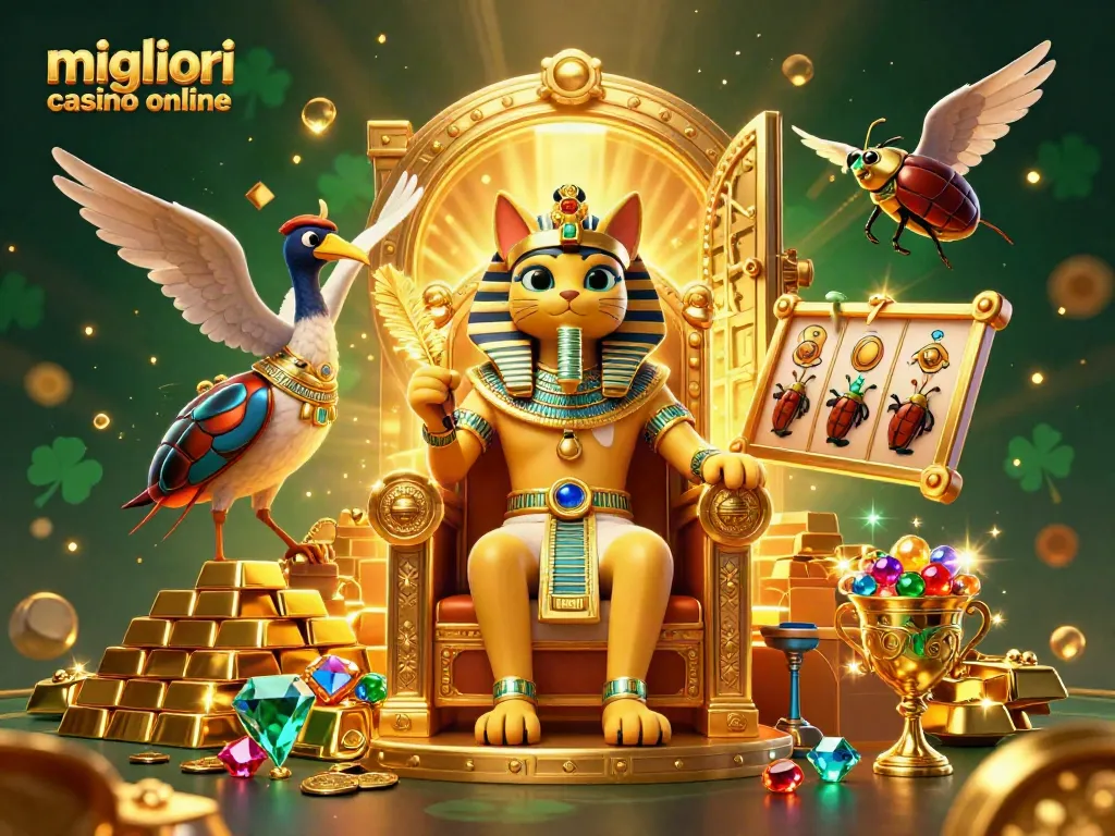 I migliori casino online offrono un'esperienza di gioco ricca e avvincente.