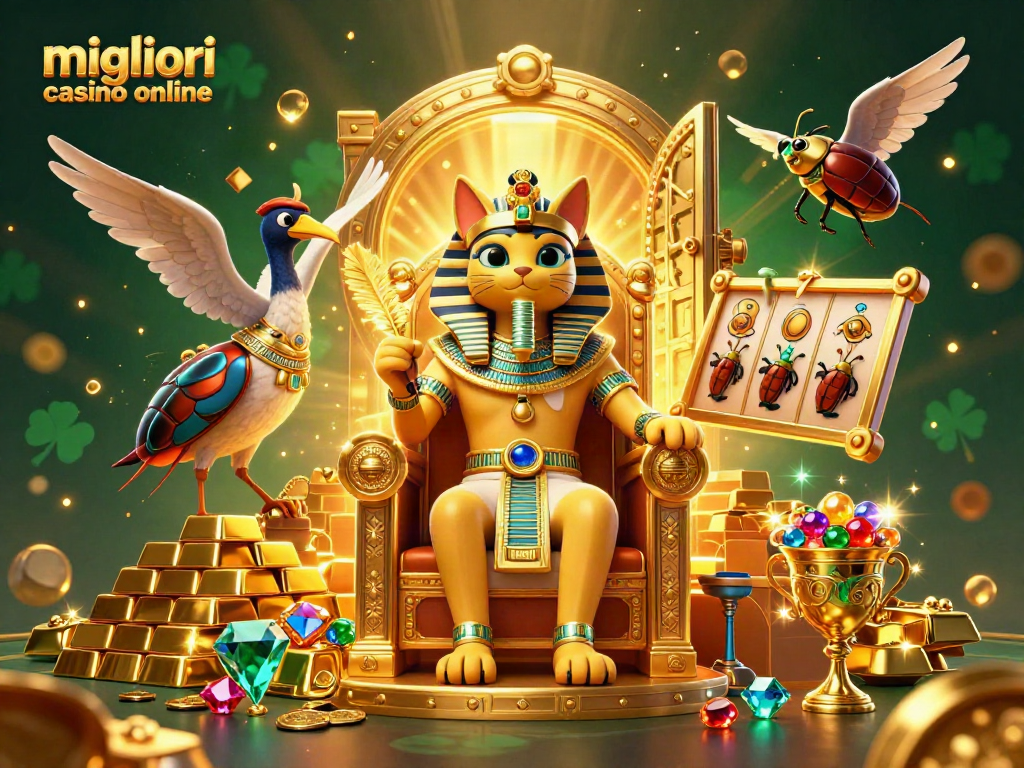 I migliori casino online offrono un'esperienza di gioco ricca e avvincente.