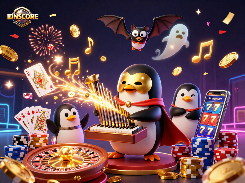 Experience winning strategies at IDNSCORE with vibrant slot elements and dynamic casino features.