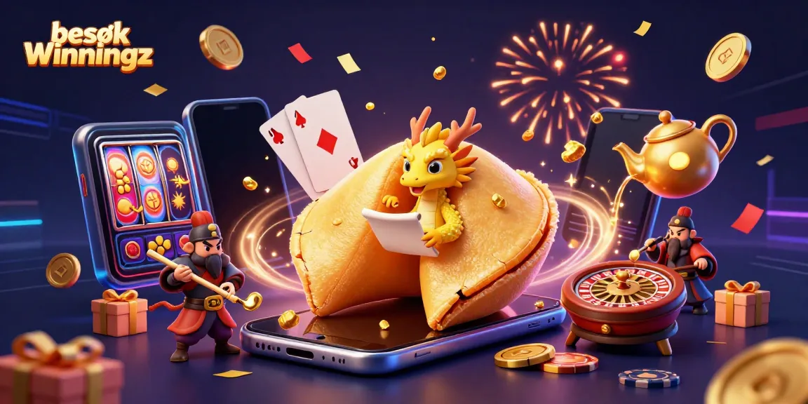 Besøk Winningz for spennende casinospill med gyldne premier og magiske karakterer.