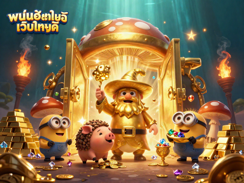 สนุกกับประสบการณ์พนันออนไลน์ เว็บไหนดี ด้วยตุ๊กตาสารพัดมั่งคั่งและขุมทรัพย์ที่ระยิบระยับ