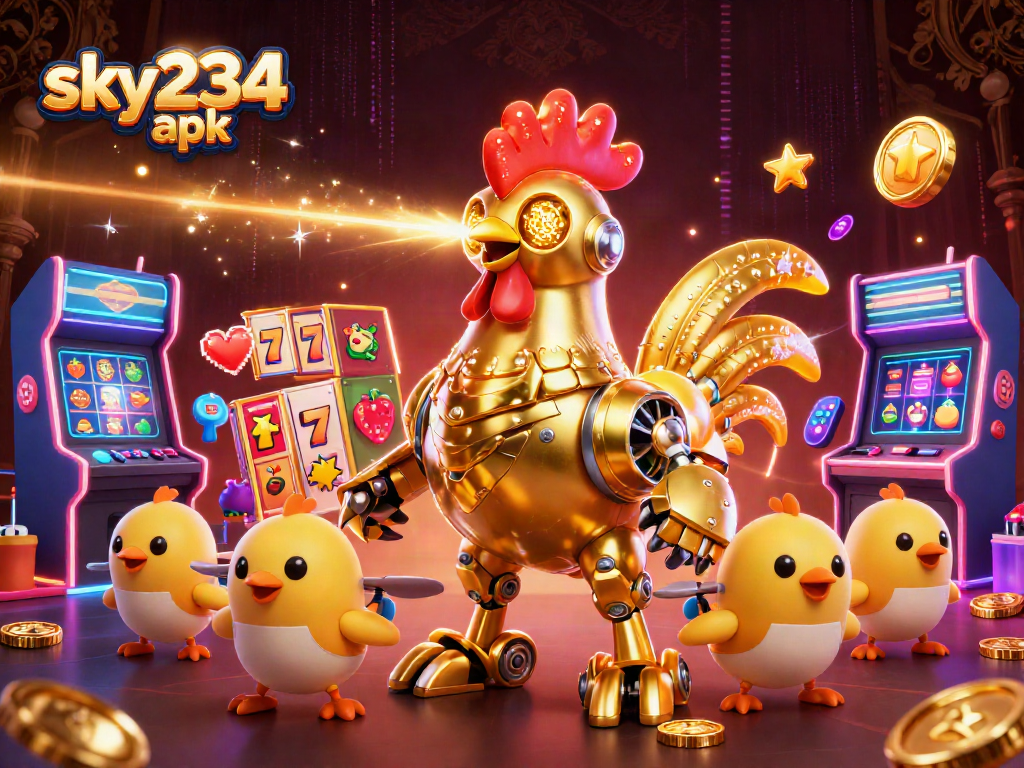 Engage with exciting gaming fun in the sky234 apk slots experience featuring vibrant graphics.