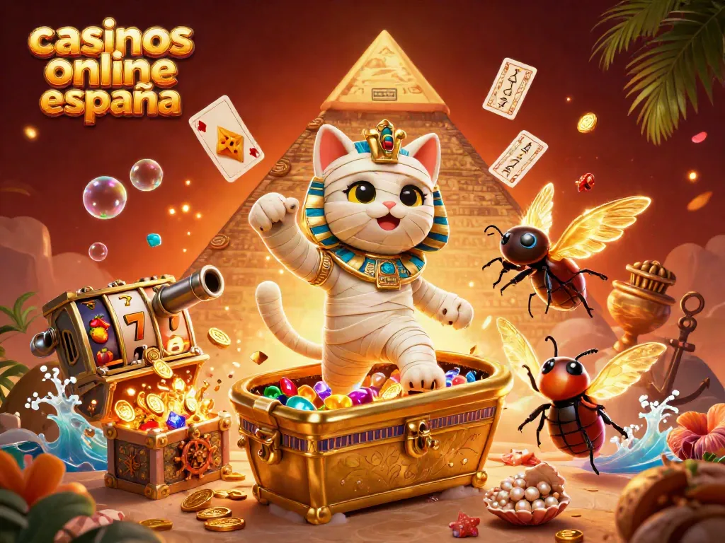 Juega en los mejores casinos online en España con emocionantes tragaperras y premios.