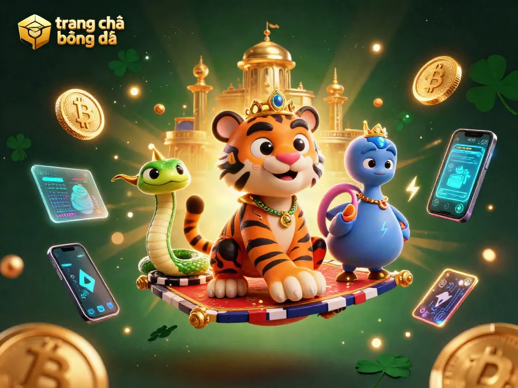 Khám phá trang nhà cái bóng đá với hình ảnh sultan hổ và ánh sáng lung linh.