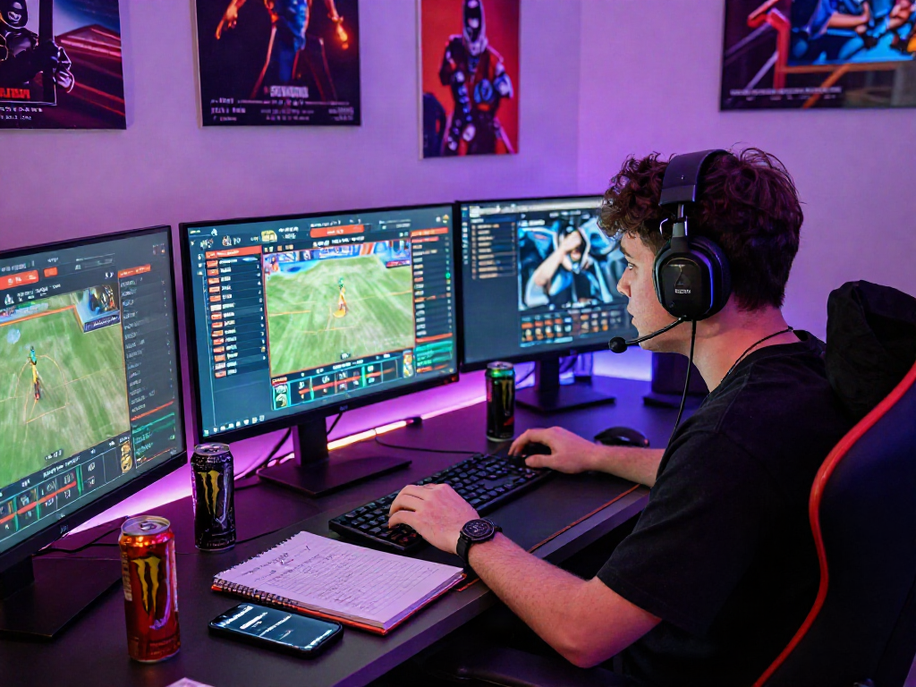 Gamers in action using 먹튀스팟 for safe online betting strategies
