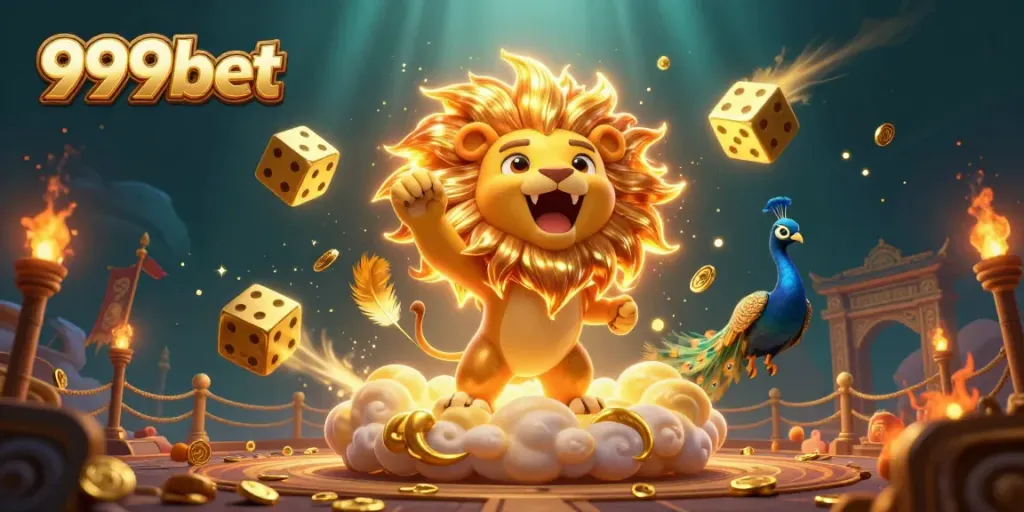Experience exciting gameplay at 999bet with vibrant casino elements and dynamic characters.
