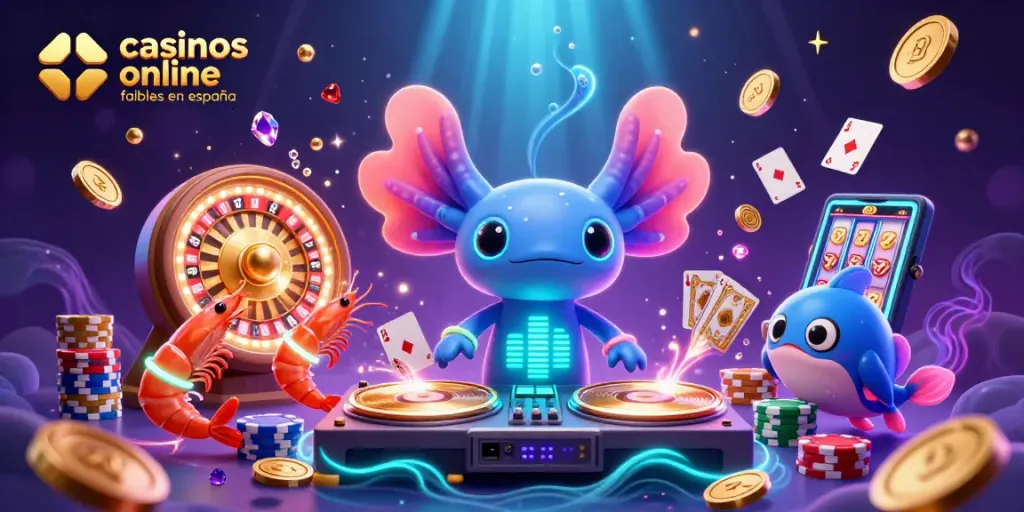 Jugando en casinos online fiables en España con emoción y recompensas brillantes.