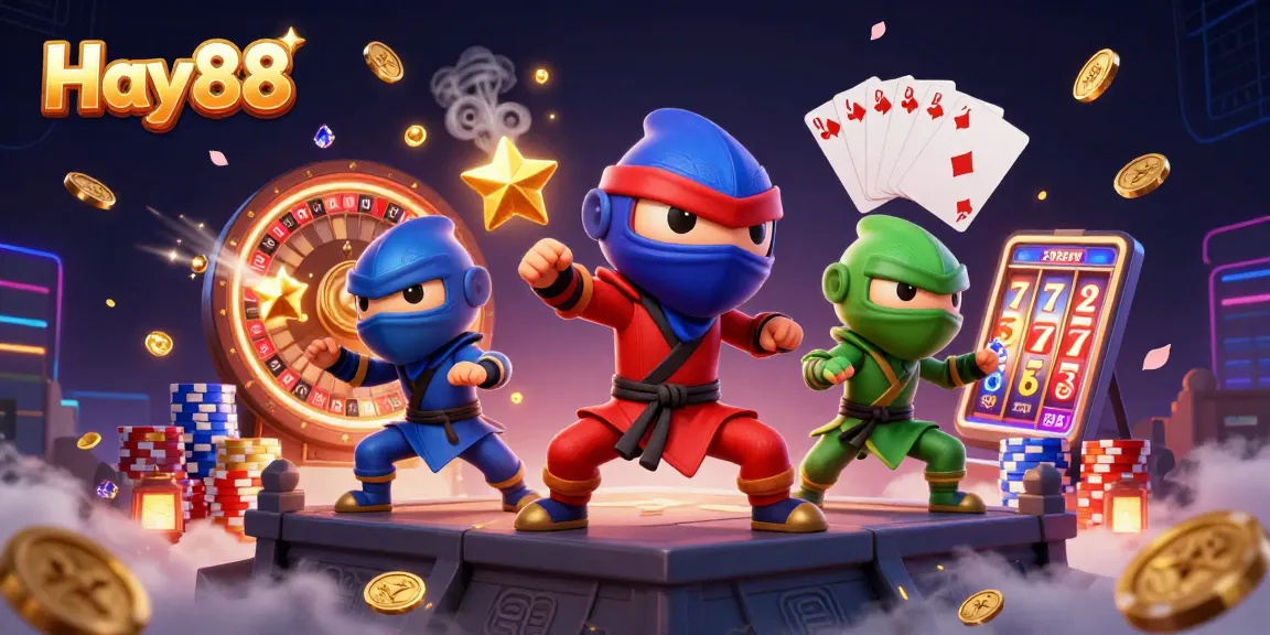 Win big at Hay88 with exciting casino adventures featuring colorful characters and thrilling game elements.