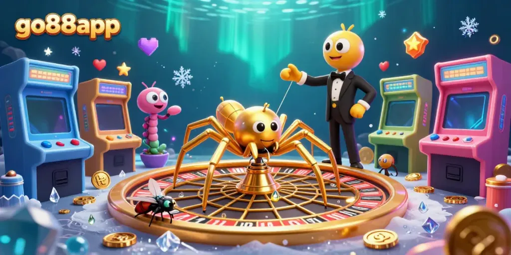 Experience thrilling gameplay with go88app in this vibrant, immersive casino world.