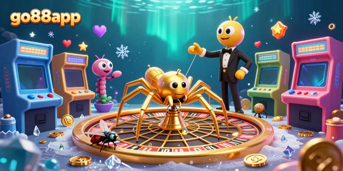 Experience thrilling gameplay with go88app in this vibrant, immersive casino world.