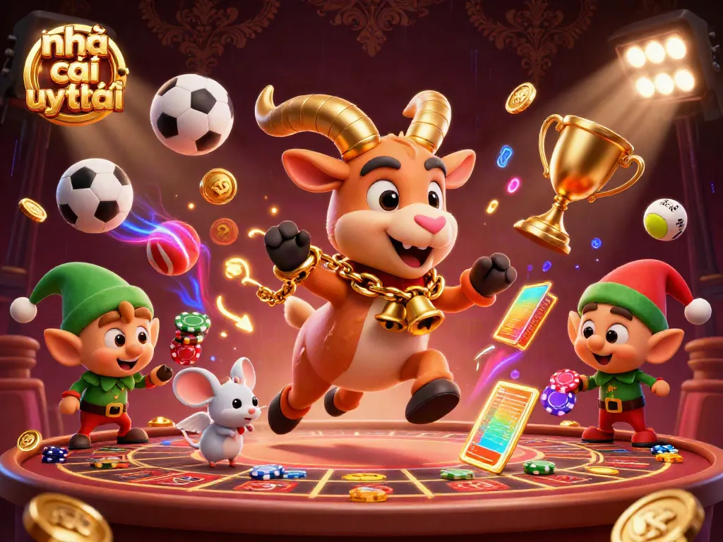 Uncover top-rated nhà cái uy tín showing electrifying casino action with engaging characters in a dynamic setting.
