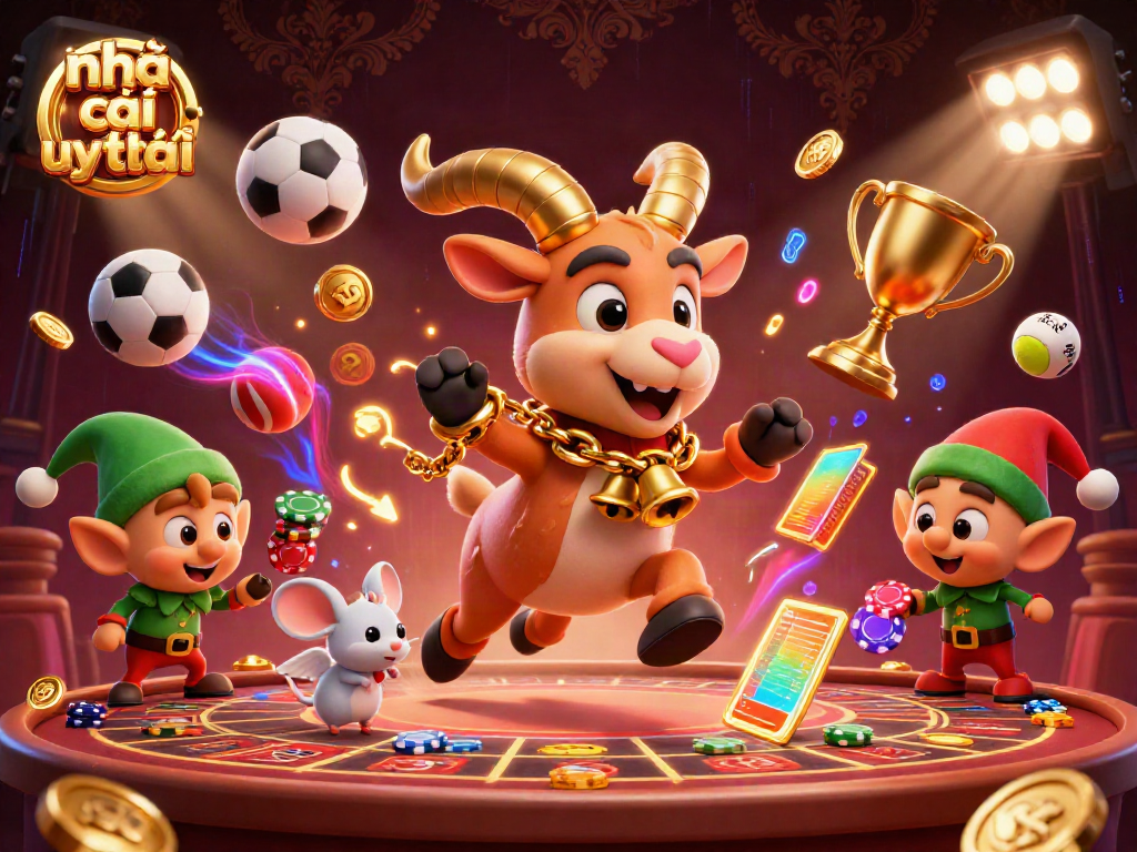 Uncover top-rated nhà cái uy tín showing electrifying casino action with engaging characters in a dynamic setting.