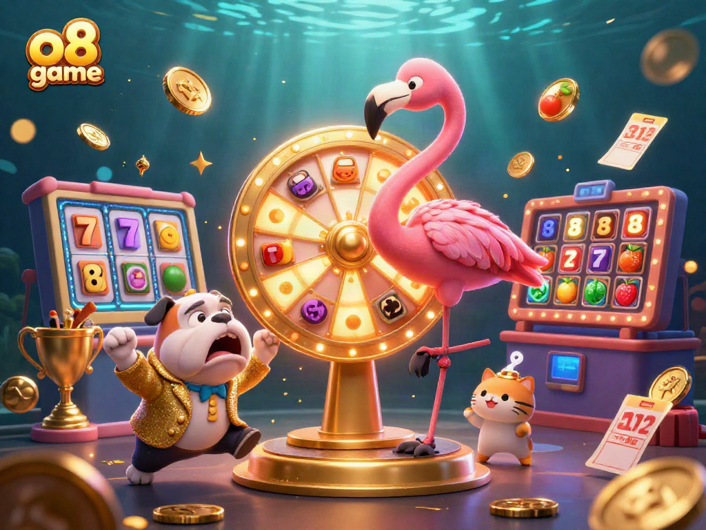 Engage with the fun o8 game through vibrant slots, prizes, and an exciting atmosphere.