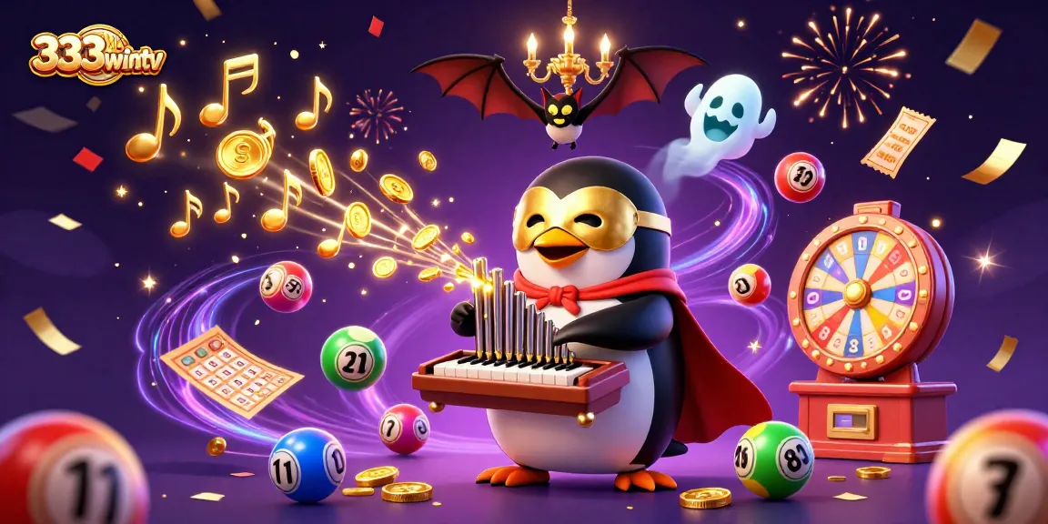 Engage in thrilling chances at 333wintv with dynamic lottery visuals and a vibrant casino atmosphere.