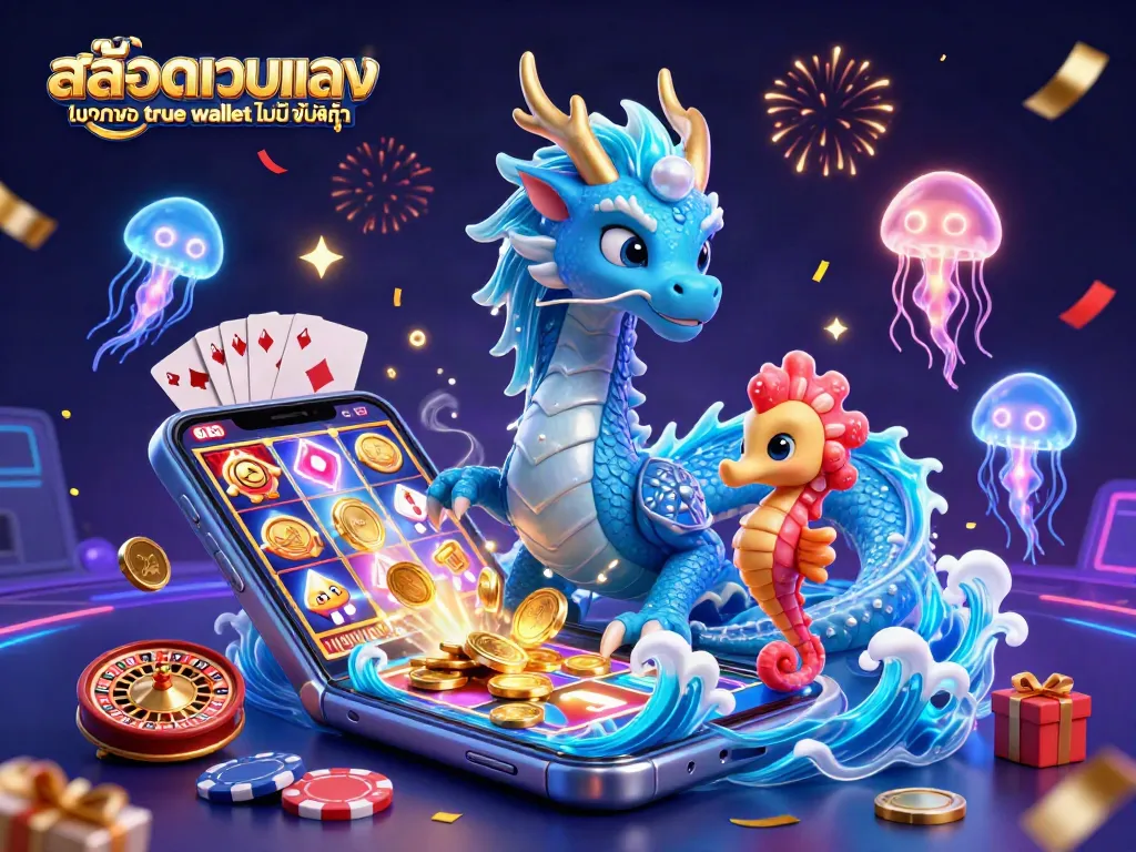 เล่น สล็อตเว็บตรง ฝากถอน true wallet ไม่มี ขั้นต่ํา ด้วยการ์ตูนดิจิตอล 3D ที่น่าตื่นตาตื่นใจ