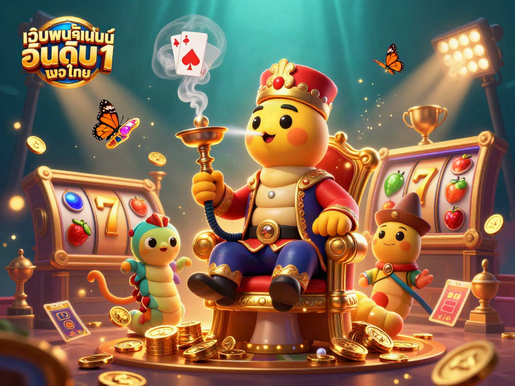 เว็บพนันออนไลน์ อันดับ 1 ของไทย แสดงภาพการเล่นเกมส์คาสิโนที่น่าตื่นเต้น