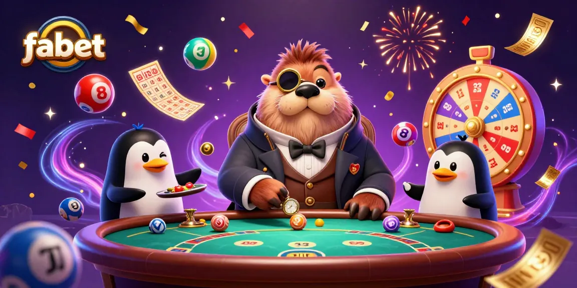 Fabet players bluffing at an underwater poker table with vibrant game elements.