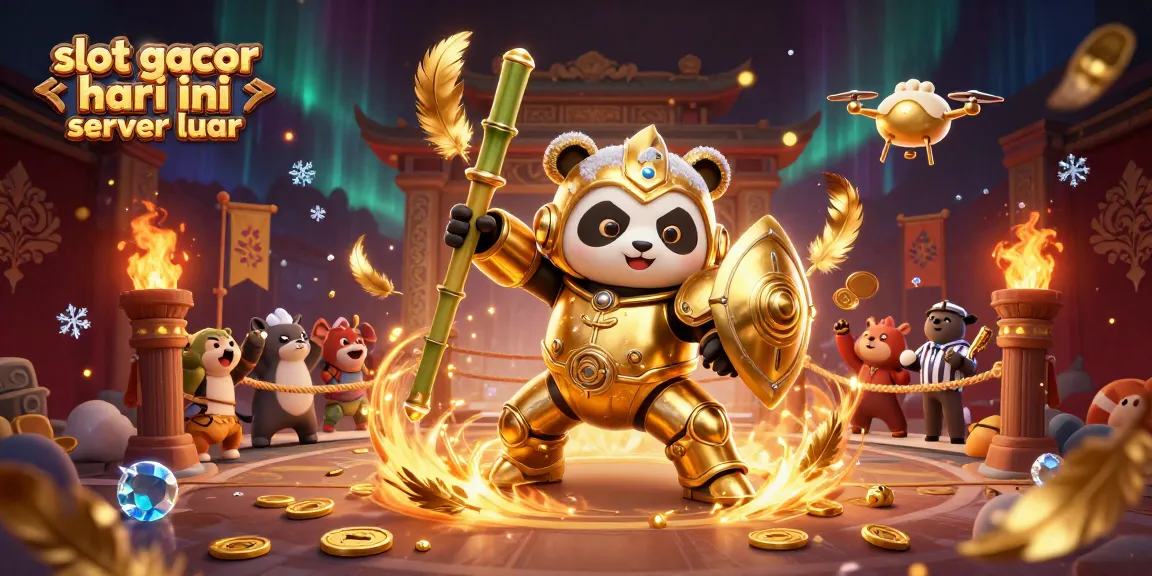 Experience thrilling gameplay in the slot gacor hari ini server luar arena with vibrant characters and dynamic elements.