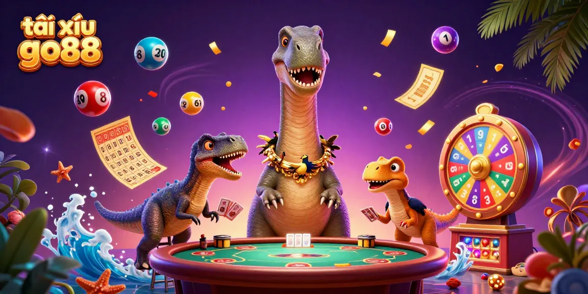 Engage with the thrilling tài xỉu go88 experience featuring lively characters and dynamic gaming elements.