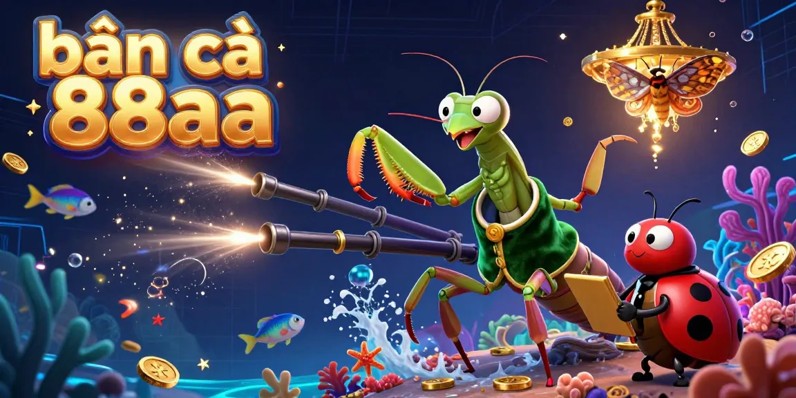 Experience the excitement of fishing in bắn cá 88aa with vivid underwater details, captivating characters, and dynamic elements.