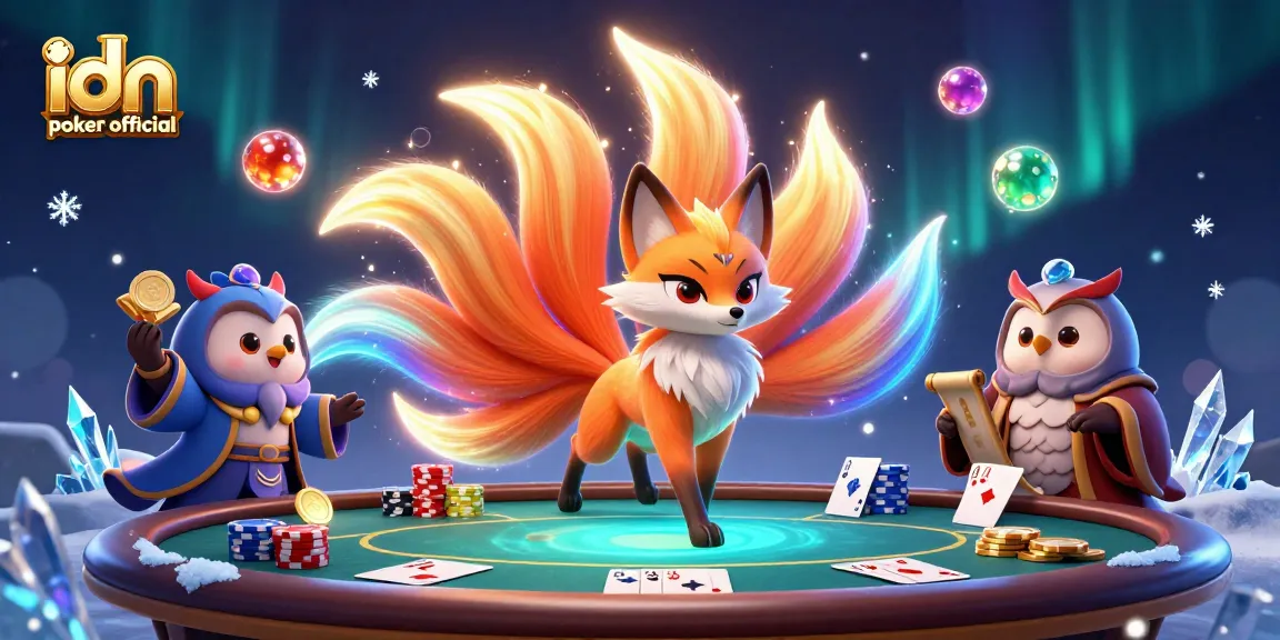 Mainkan idn poker official dan raih jackpot besar di meja poker digital yang warna-warni.