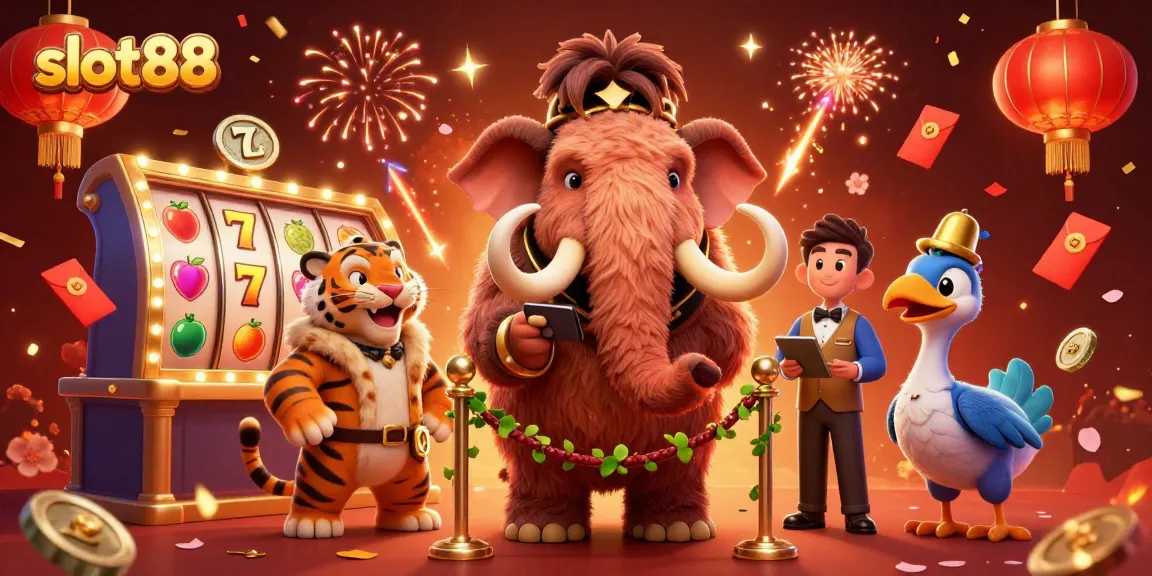 Experience thrilling wins at slot88 with vibrant 3D casino creatures welcoming you.