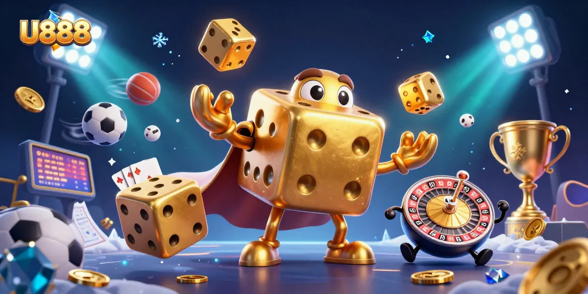 Enjoy thrilling gameplay at U888 with dynamic sports betting action and vibrant casino elements.