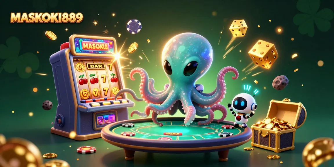 Experience thrilling wins at MASKOKI889 with vibrant slot machines and dynamic poker action.