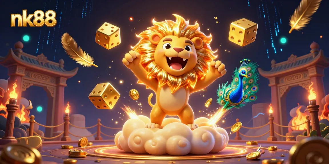Experience the thrill of nk88 casino gaming with vibrant characters and dynamic elements.