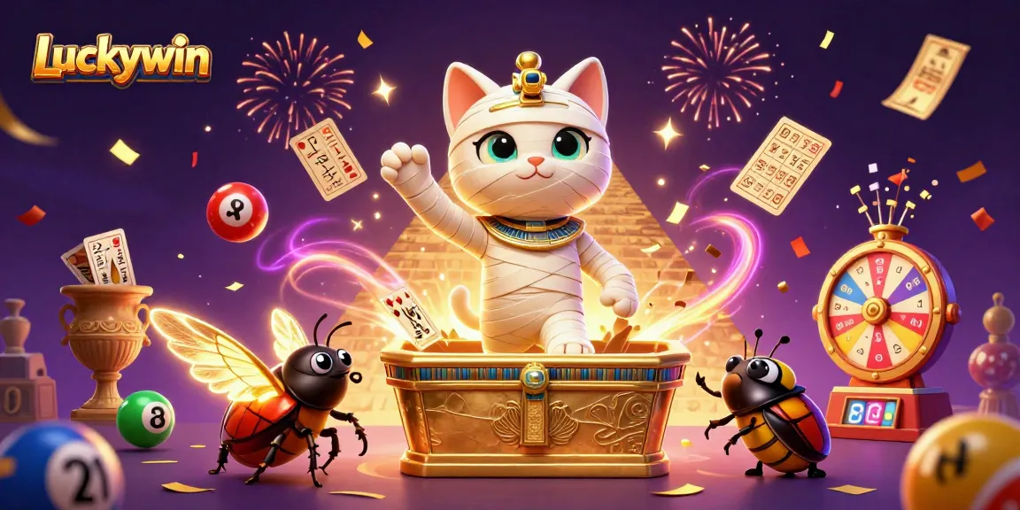 Experience thrilling gaming adventures with Luckywin at a vibrant online casino.