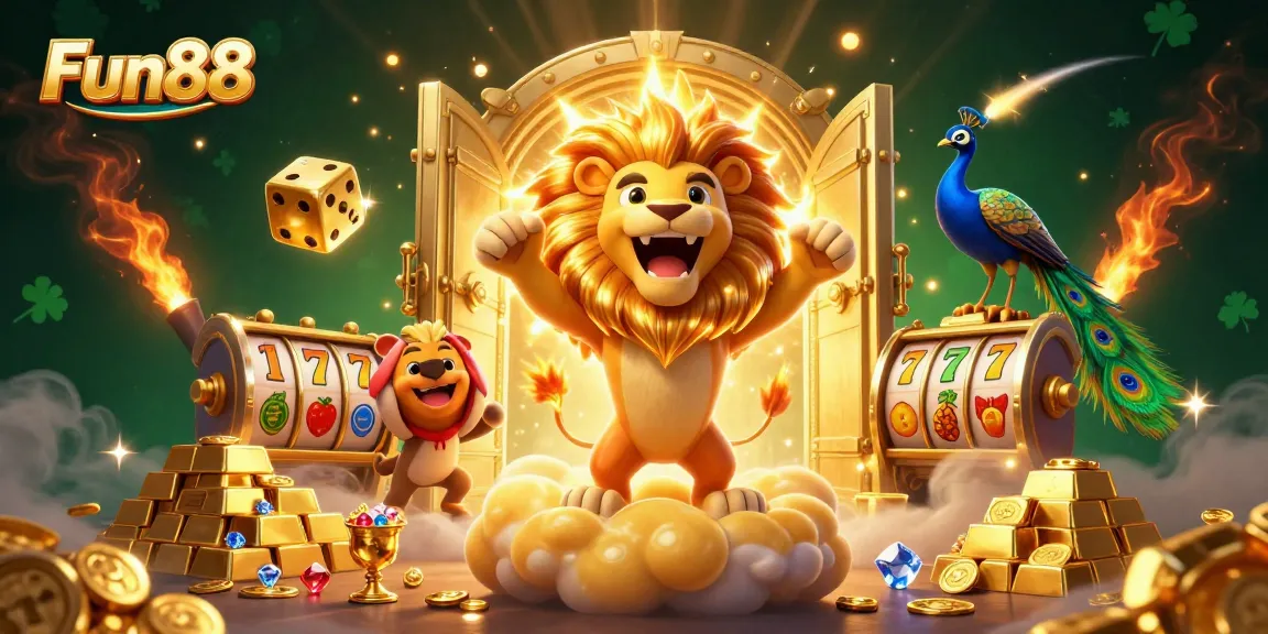 Join Fun88 and experience exhilarating slots with golden treasures and vibrant casino energy!