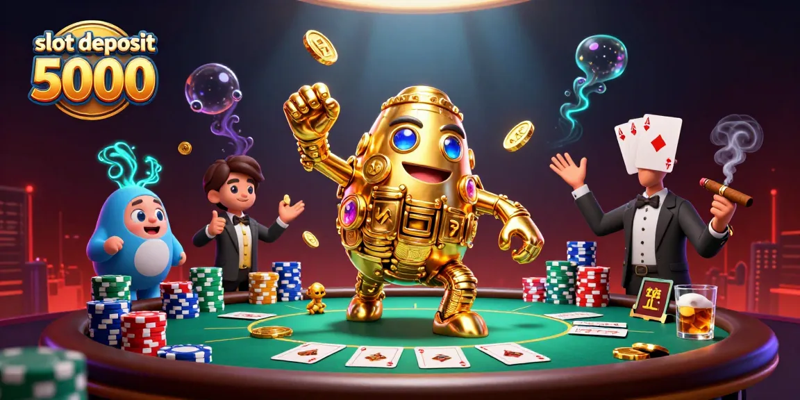 Experience thrilling gameplay with slot deposit 5000 at SPX88, featuring vibrant 3D animations.